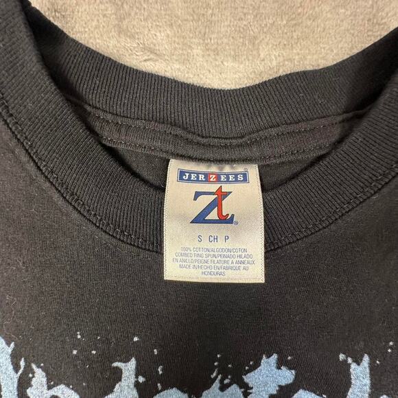 Rare Vintage Black The Undertaker WWE Double-sided Big Print Wrestling T-shirt S - Picture 3 of 5